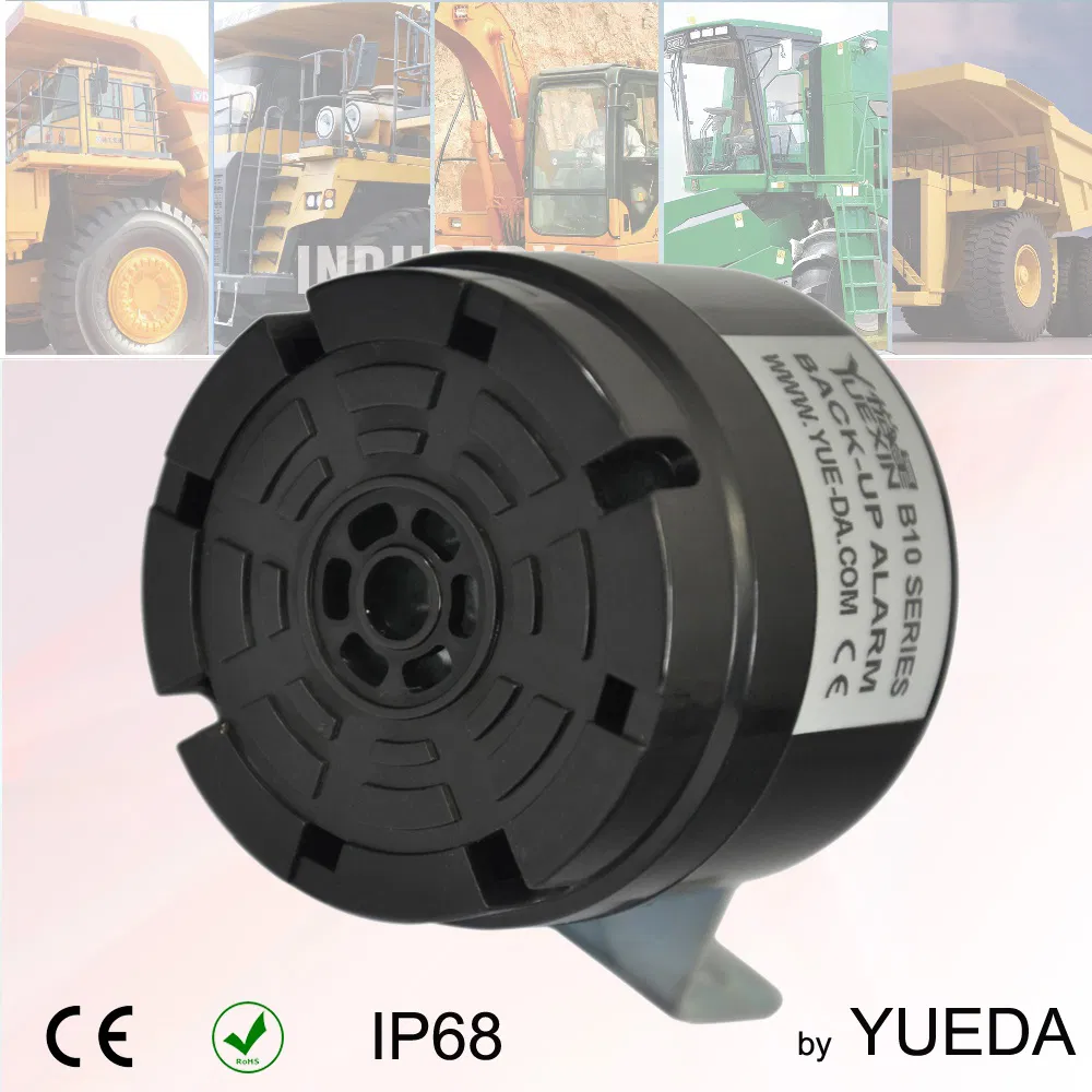 IP68 Beep Sound 100dB Backup Alarm