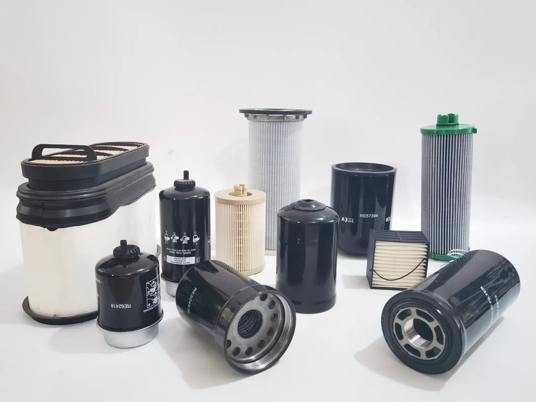 ISO9001 with Best Price 32/912001 Fuel Filter for Jcb Telehandler 5 Series 12 Month Carton Box Customized 100% Tested 81*158mm Agrofil