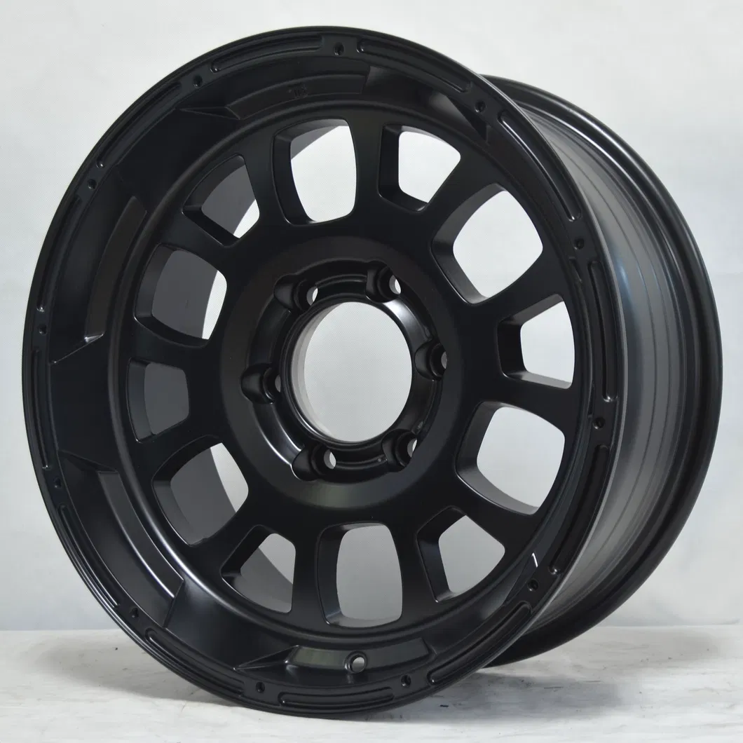 J6070 JXD Brand Auto Spare Parts Alloy Wheel Rim Replica Car Wheel for Toyota TRD