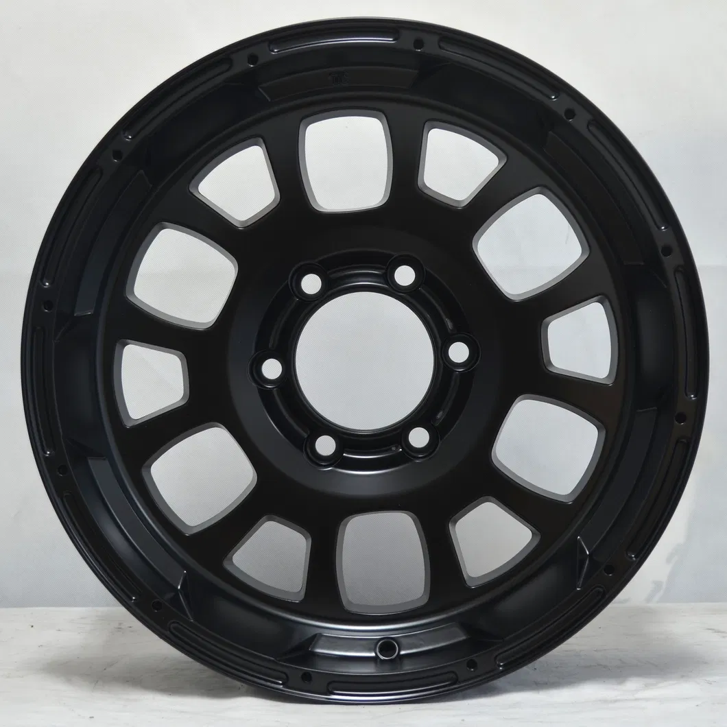 J6070 JXD Brand Auto Spare Parts Alloy Wheel Rim Replica Car Wheel for Toyota TRD