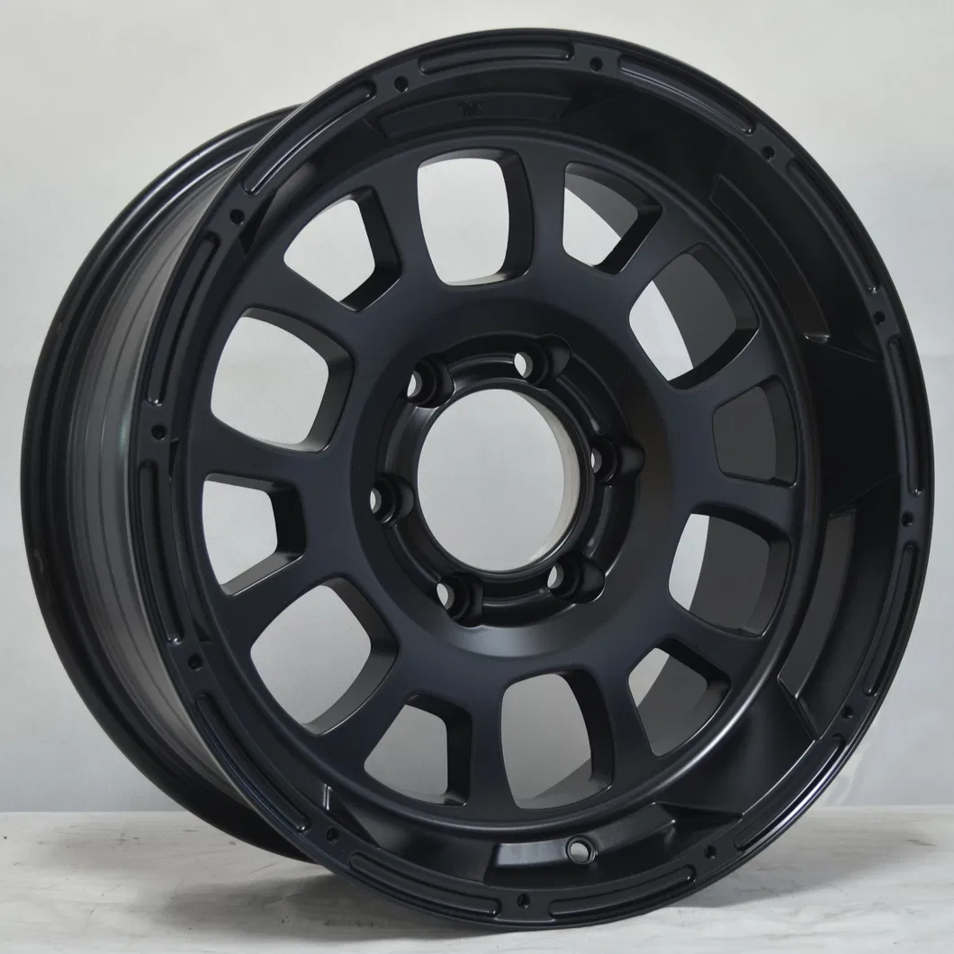 J6070 JXD Brand Auto Spare Parts Alloy Wheel Rim Replica Car Wheel for Toyota TRD