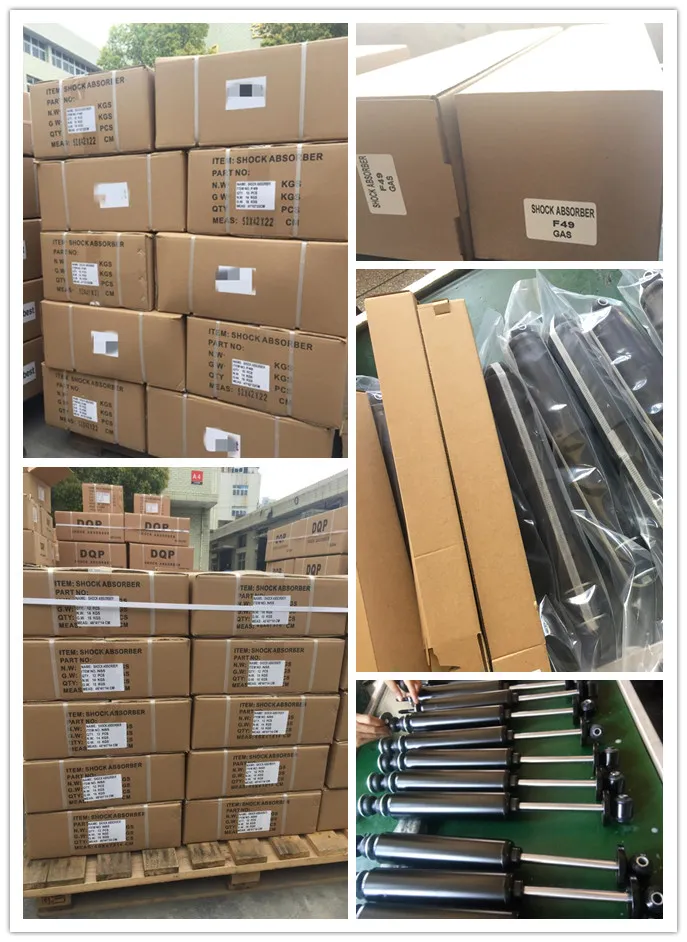 Japan Car Coil Spring Shock Absorber 48520-A9040 for Toyota Sienna 1998-2003.