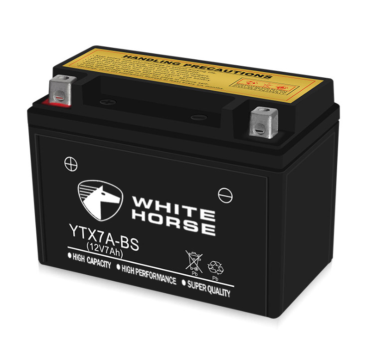 Japan Technology Factory Price 12V Rechargeable Mf Motorcycle Battery 12n7b