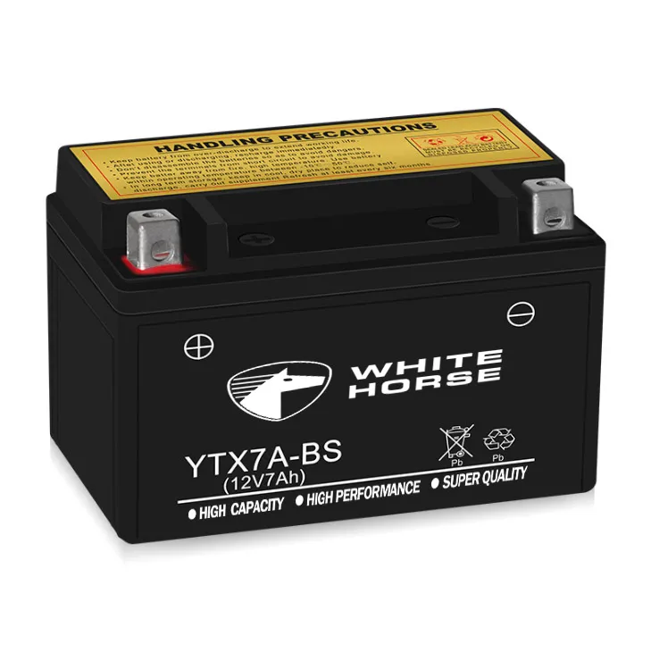 Japan Technology Factory Price 12V Rechargeable Mf Motorcycle Battery 12n7b