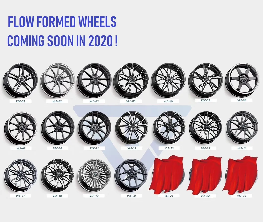 JJA127 JXD Brand Auto Spare Parts Alloy Wheel Rim Replica Car Wheel for Toyota TRD