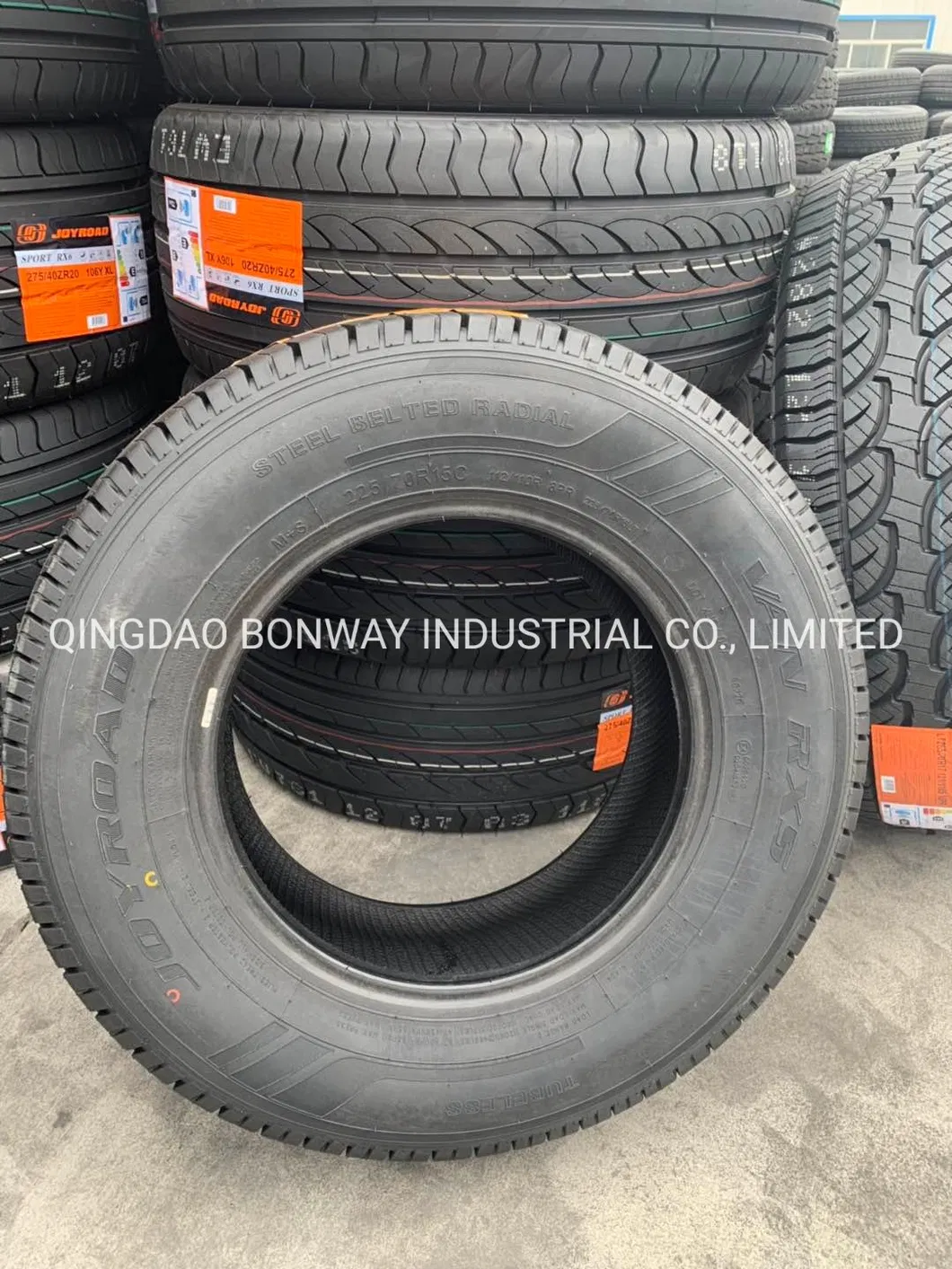 Joyroad/ Centara Brand Car Tyre PCR 4X4, at, Mt 165/65r13 175/70r14 185/70r13 195/70r14 Mt200