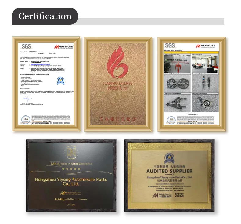 KIA Pride CV Joint Suspension Parts Hydraulic China Cremalleras Auto Steering Gear