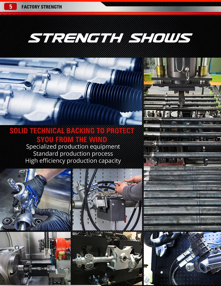 Kingsteel Auto Parts Steering Rack for Toyota Land Cruiser Fj 1990 (44110-60402)