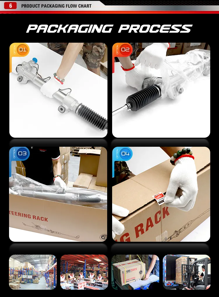 Kingsteel Auto Parts Steering Rack for Toyota Land Cruiser Fj 1990 (44110-60402)