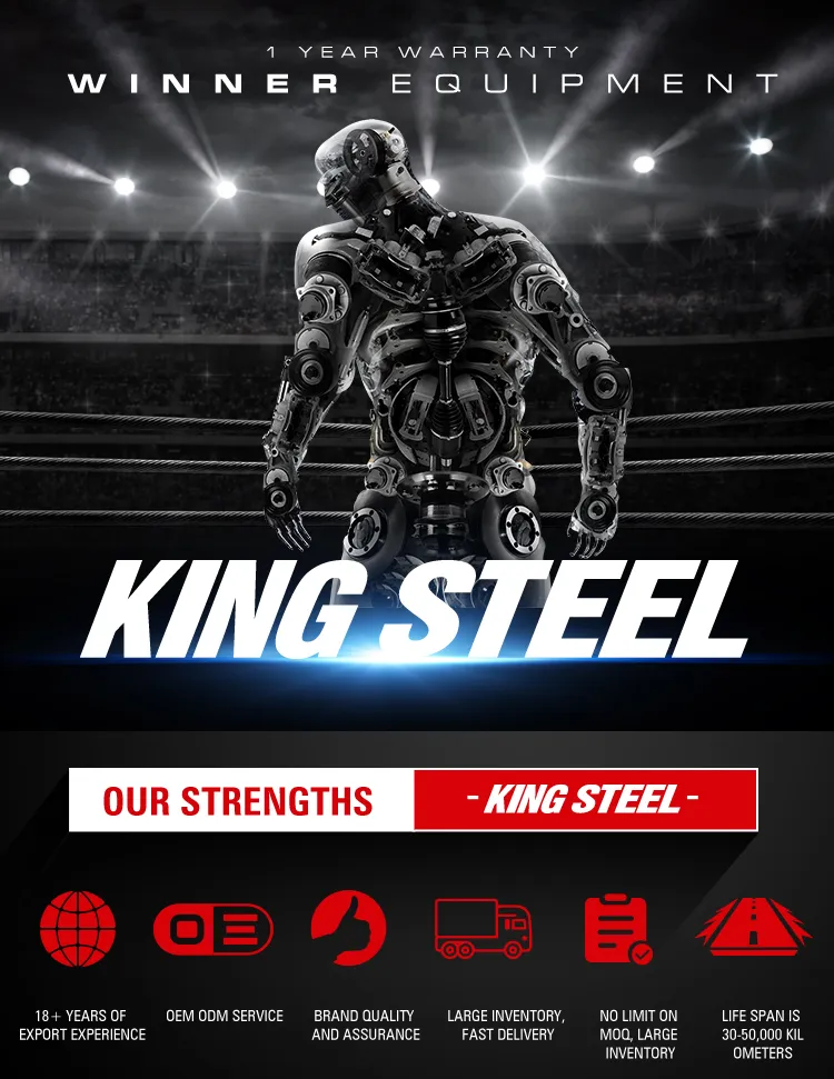 Kingsteel Auto Parts Steering Rack for Toyota Land Cruiser Fj 1990 (44110-60402)