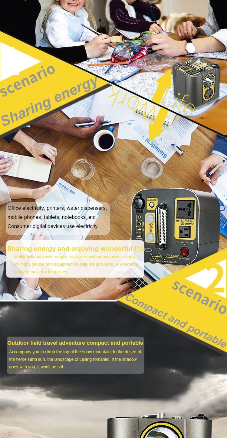 KSUN Multifunction Mobile Energy Storage Power Supply and Car Starter