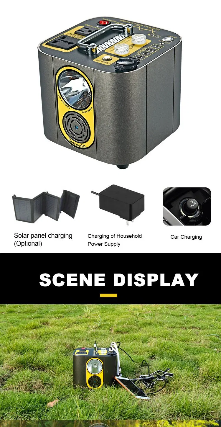 KSUN Multifunction Mobile Energy Storage Power Supply and Car Starter