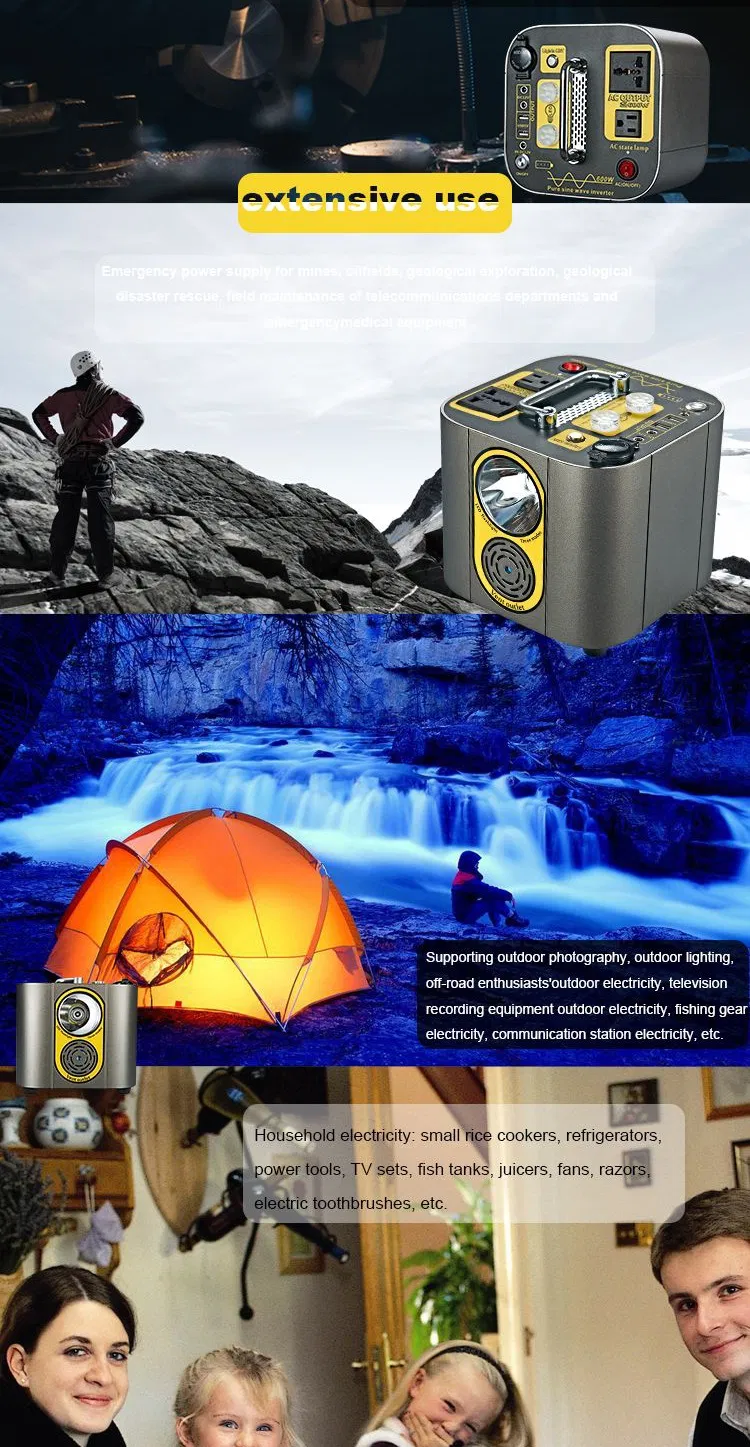 KSUN Multifunction Mobile Energy Storage Power Supply and Car Starter