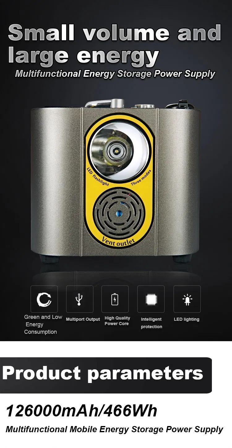 KSUN Multifunction Mobile Energy Storage Power Supply and Car Starter