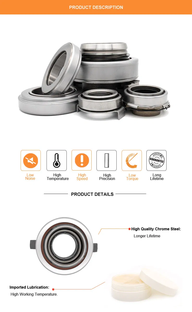 Kziz-5100 86cl6092f0 86cl6395f0 1332 6cl6395f0/a 86cl6089f0 Suzuki Carry Clutch Release Bearing