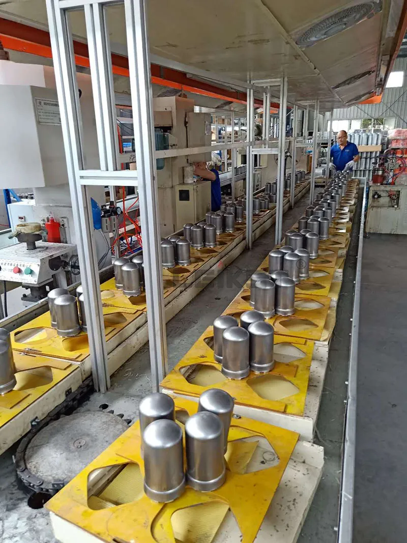 Leikst FF5219 7485116634 20976003 70046 Diesel Truck Fuel Oil Filter A0000901551 Fuel Filters