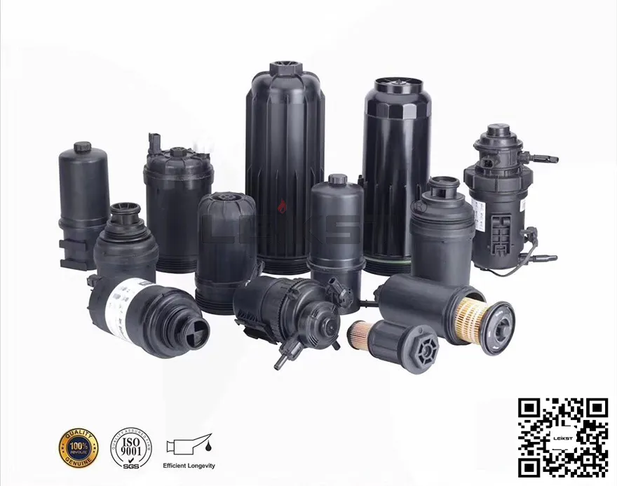 Leikst FF5219 7485116634 20976003 70046 Diesel Truck Fuel Oil Filter A0000901551 Fuel Filters