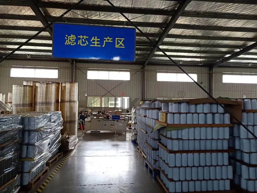 Leikst FF5219 7485116634 20976003 70046 Diesel Truck Fuel Oil Filter A0000901551 Fuel Filters