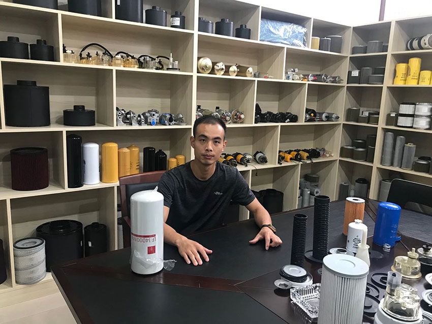 Leikst Fuel Separator Filter Seat 5I-8670 5I-7951 P552020 Fiberglass Hydraulic Oil Filters Factory