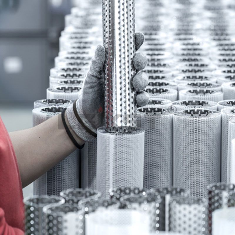 Leikst Fuel Separator Filter Seat 5I-8670 5I-7951 P552020 Fiberglass Hydraulic Oil Filters Factory