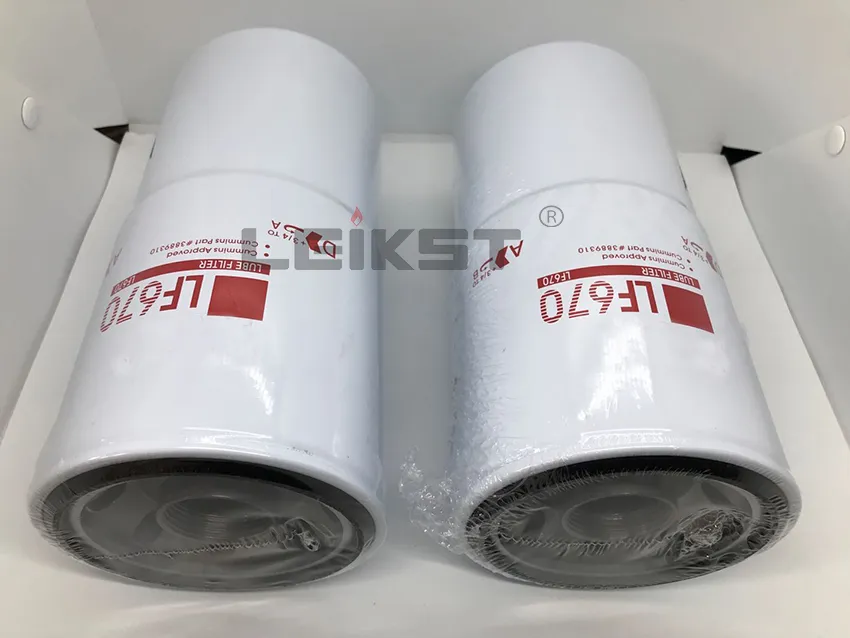 Lf670 P551670 B-96 8-98159693-0 Lf701 Leikst Lubrication System Oil Filter for Diesel Generator Lk256c