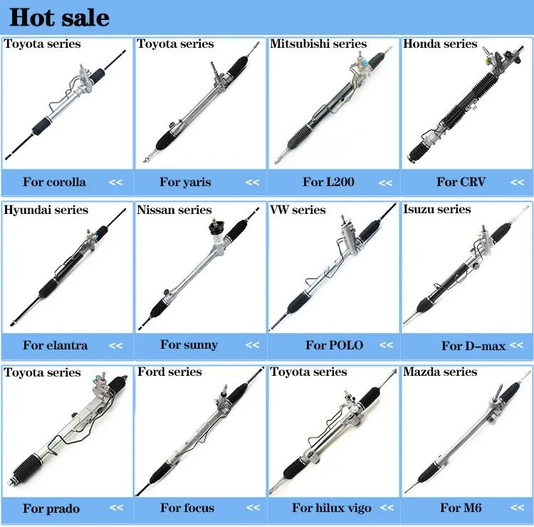 LHD Electric Power Steering Gear Auto Parts Steering Rack and Pinion for Audi Q5 Q5l 20118-2021 4K1423055 4n0909144 4m2423105