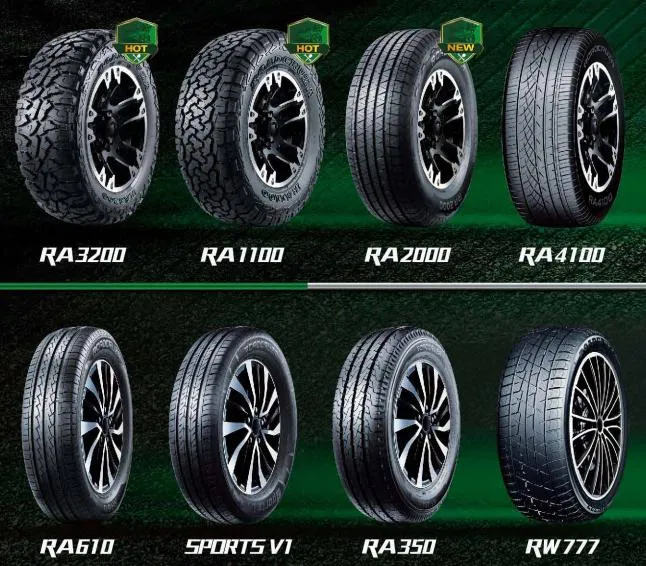 Linglong Tires 275/65/18 4X4 Tire ATV Tires Car Tyre Car Tires 175 65 13