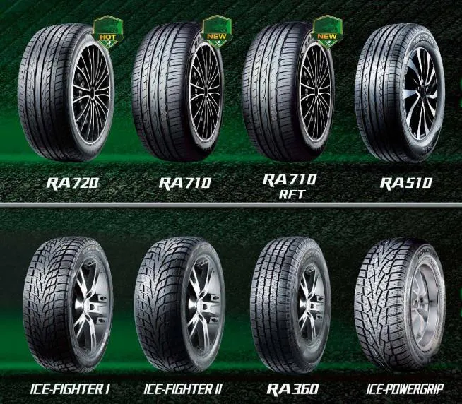 Linglong Tires 275/65/18 4X4 Tire ATV Tires Car Tyre Car Tires 175 65 13