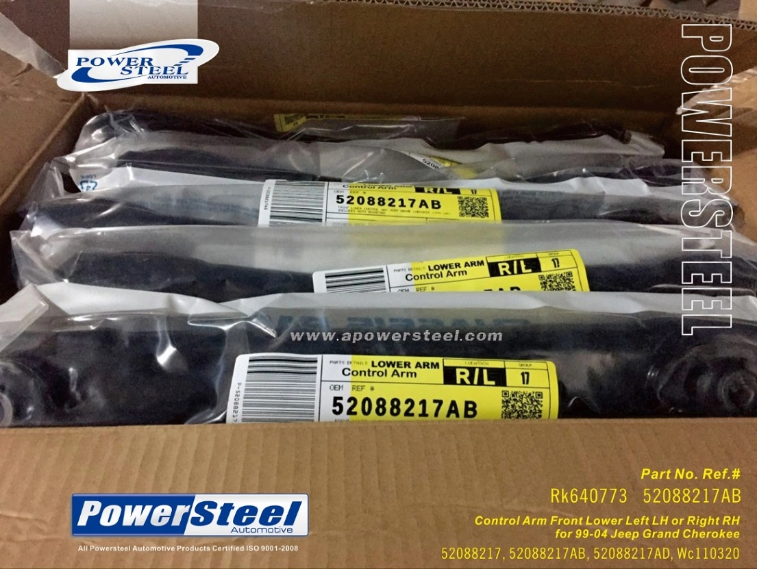 Lower Control Arm for Jeep Grand Cherokee 52088217, 52088217ab