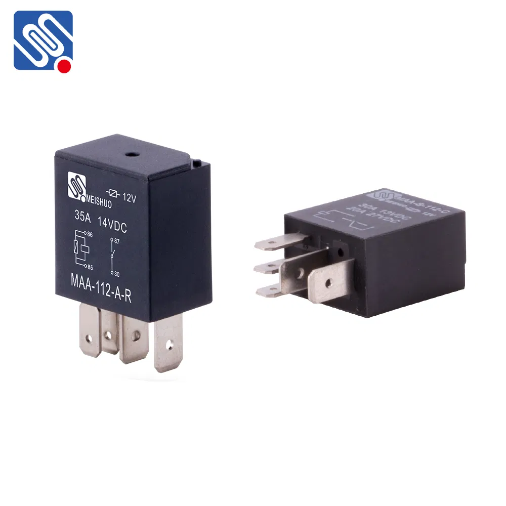 Maa-S-112-C 14VDC 12V 35A 1.6W Automotive Relay for Car Fan