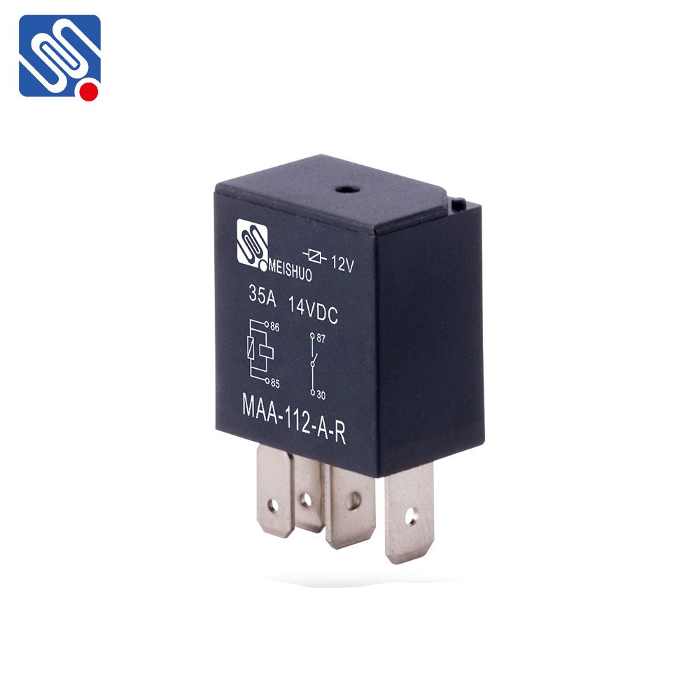 Maa-S-112-C 14VDC 12V 35A 1.6W Automotive Relay for Car Fan