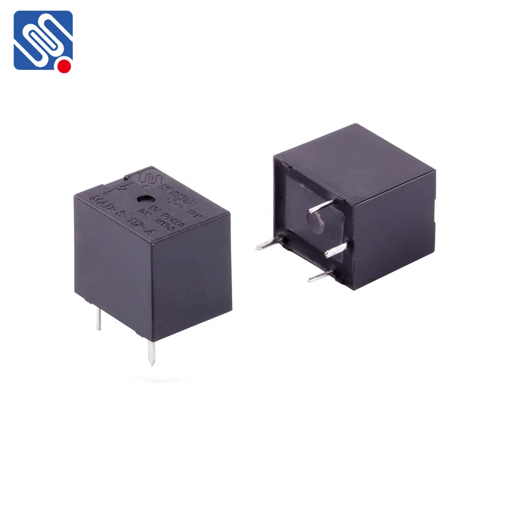 Mad 12 Volt Mini Auto Electric Spst 4pin 5 Pin Nc 12V 20A 14VDC 7A PCB Automotive Relay for Car Light