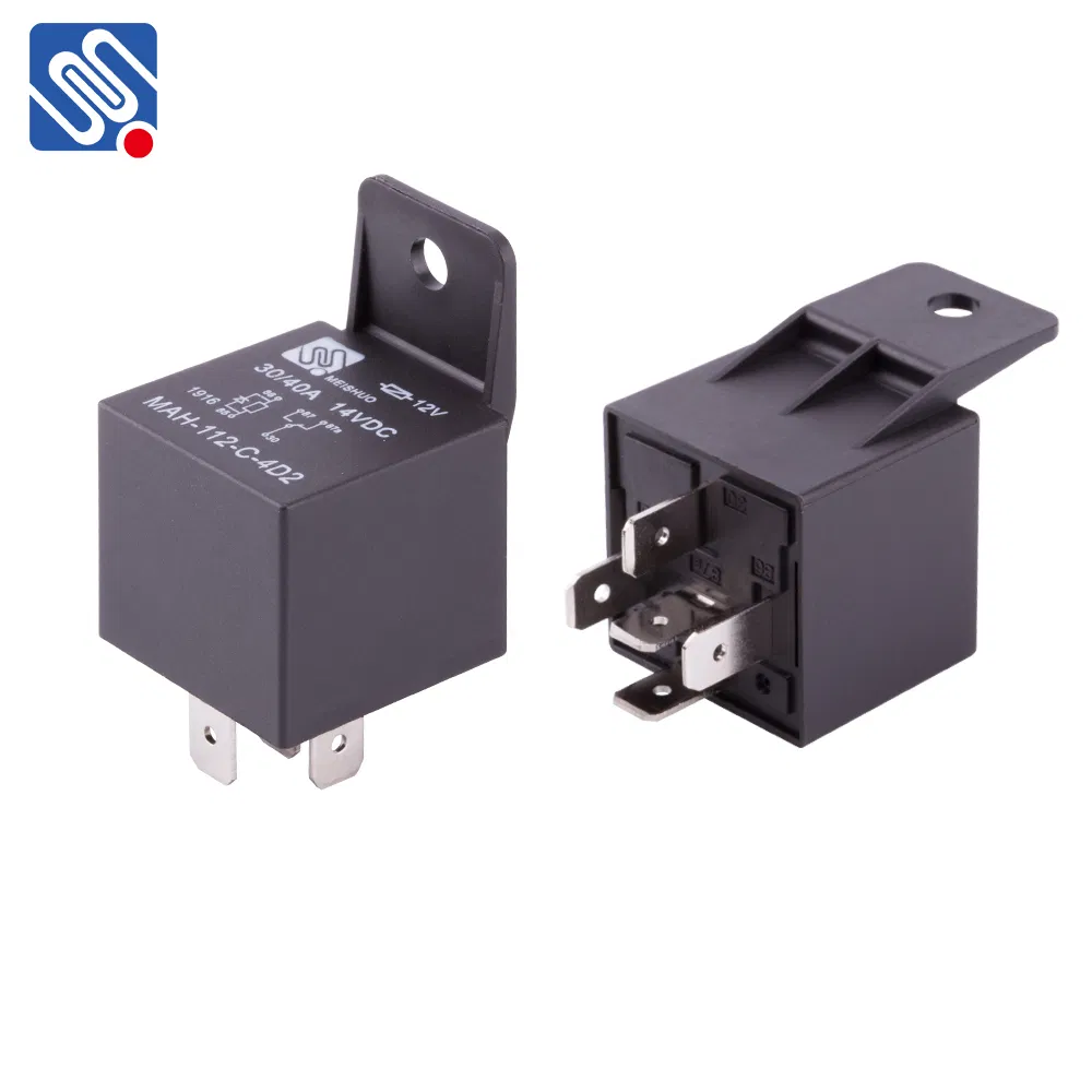 mAh-S-112-C-4D2 Auto Mini 5pin 12V 40AMP Automotive Relay Parallel Diode