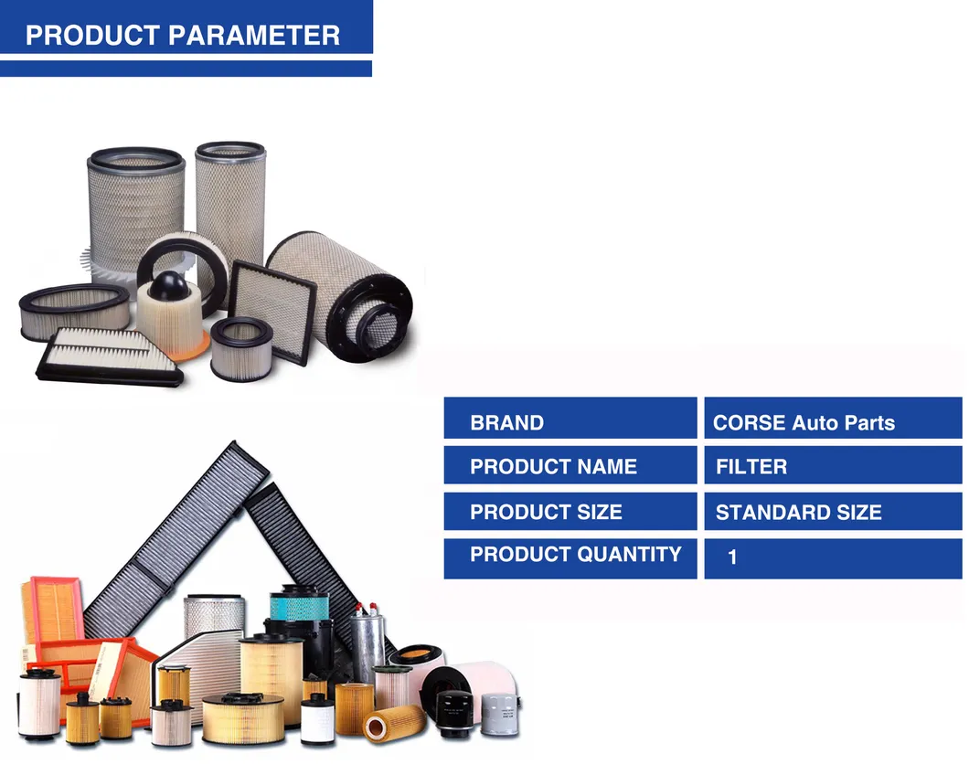 Manufacturer High Quality Auto Parts Element Air Engine Fuel Excellent Filter for VW Audi1 OEM L0-129-620d