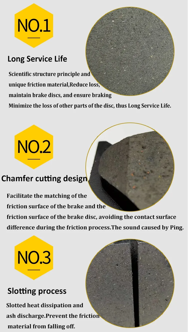 Manufacturers Supply Competitive Brake Pad Price for Toyota