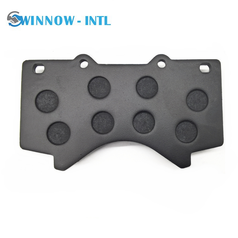 Manufacturers Supply Competitive Brake Pad Price for Toyota