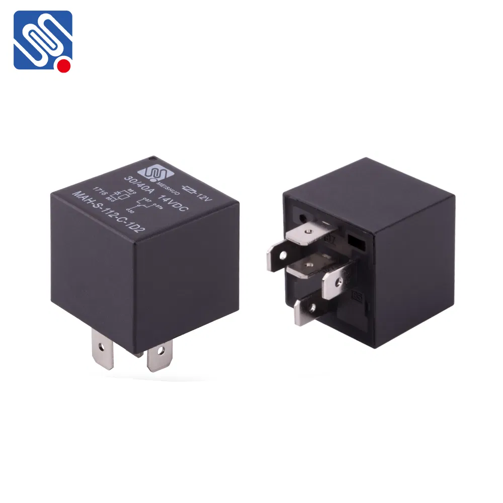 Meishuo High Quality mAh-S-112-C-1d2 12volt Spdt PCB Power Automotive Relay
