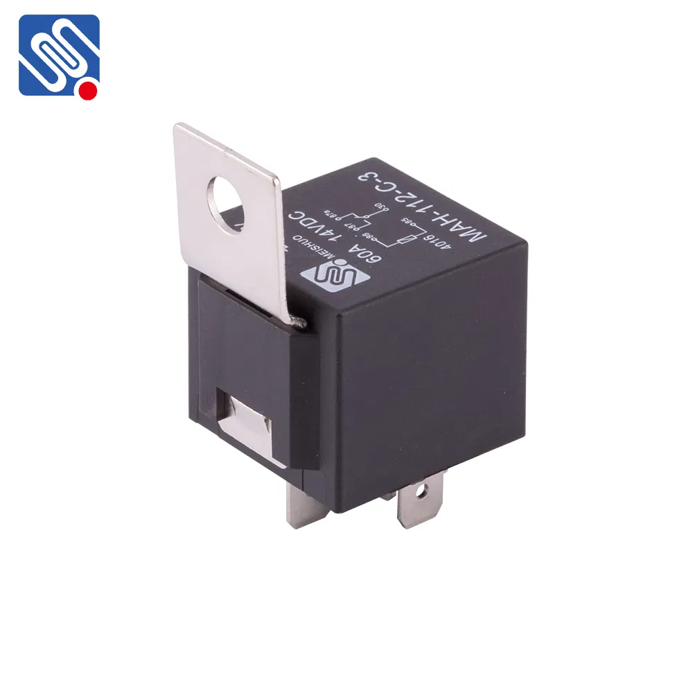 Meishuo mAh-S- 112 -C-3 Automotive 12V 5pins Relay with High Quality