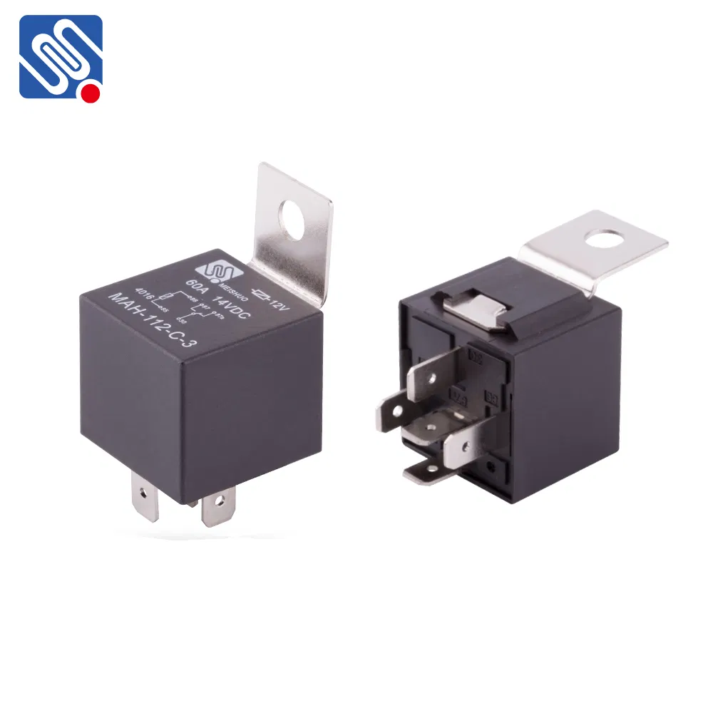 Meishuo mAh-S-112-C-3 Automotive 12V 5pins Relay with High Quality