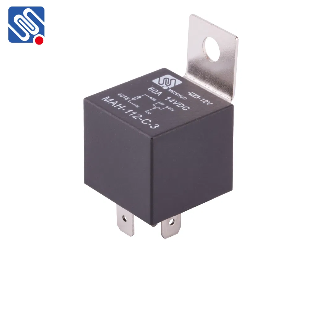 Meishuo mAh-S-112-C-3 Automotive 12V 5pins Relay with High Quality