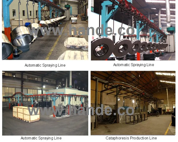 Mercedes 9424210912/ 9424211012/ 9424211112/9424211212/ 9424212112 Brake Disc