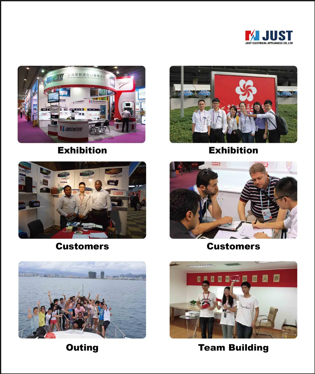 Mf DIN45 12V45ah 12volt DIN Standard SMF Auto Battery