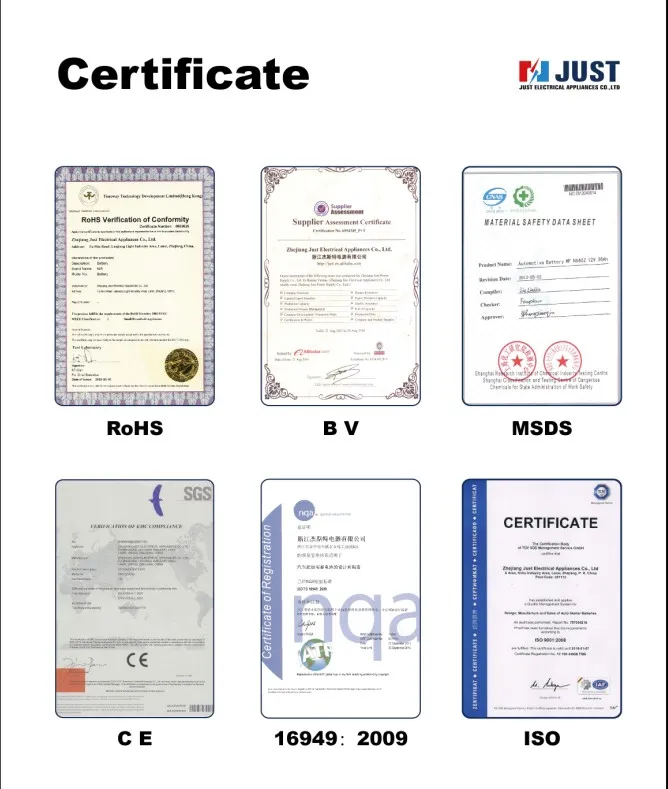 Mf DIN45 12V45ah 12volt DIN Standard SMF Auto Battery