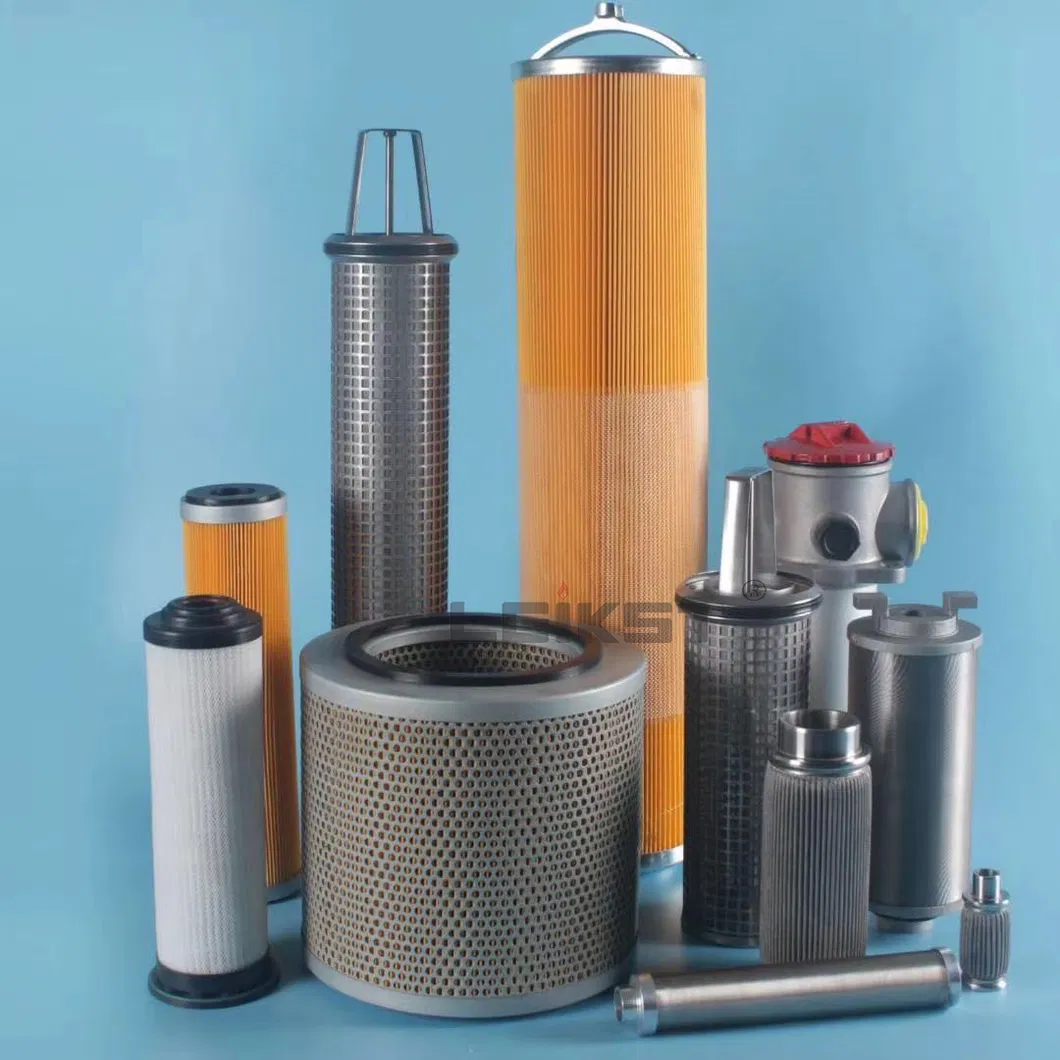 MP Filtri Hf7916/4642641/Lf16250/Hf6097 Diesel Generator Fuel Filter Element FF5323 1r-0756 Filter Cartridge