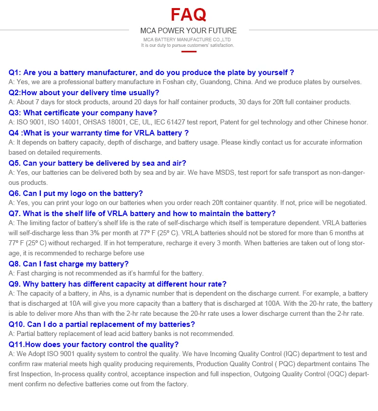 N200 12V200ah Largest Dry Charged Car Battery