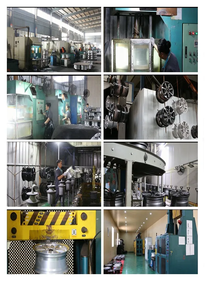 New Design After Market for Trd Toyota Racing Car Alloy Wheels Rims