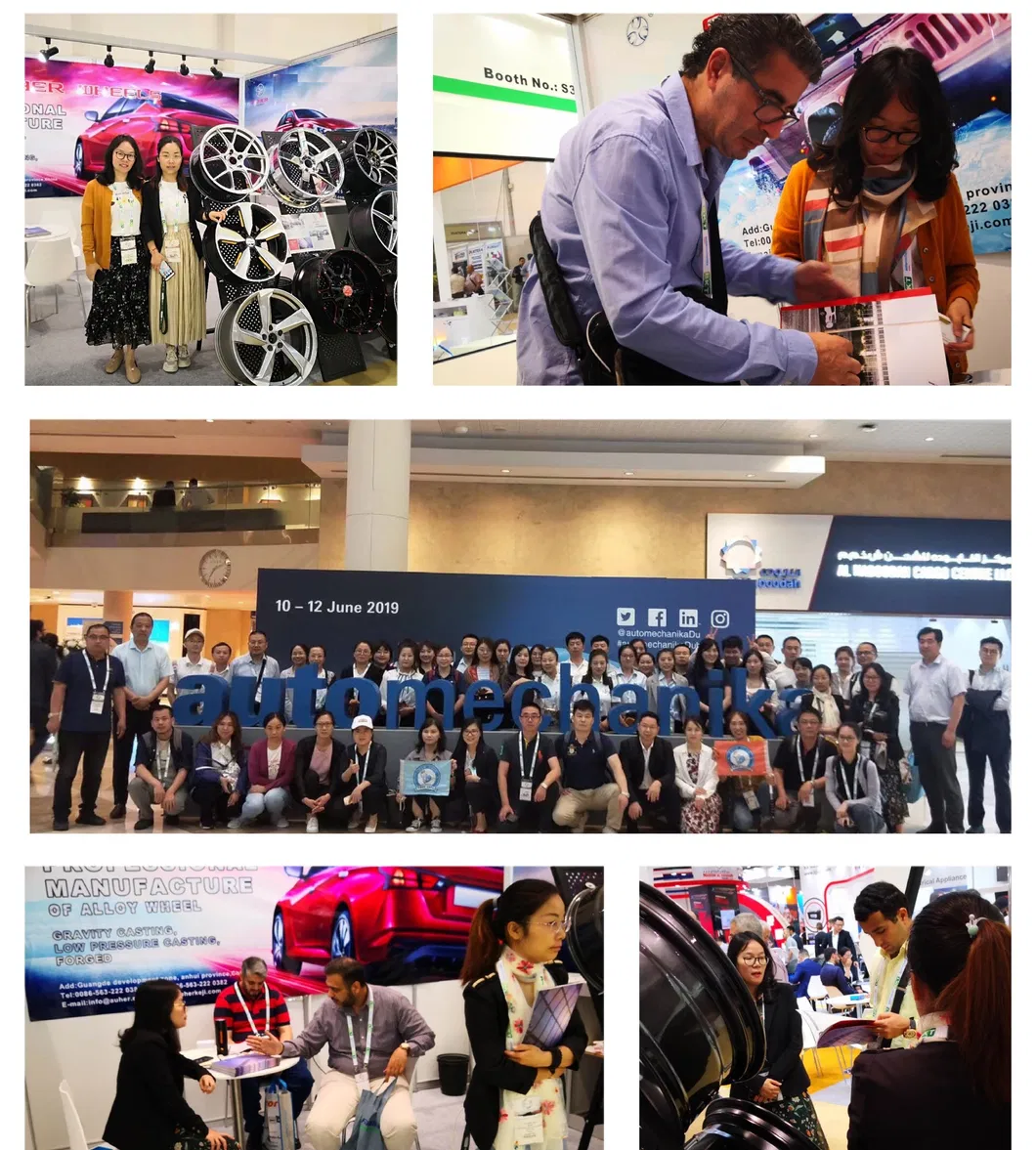 New Design After Market for Trd Toyota Racing Car Alloy Wheels Rims