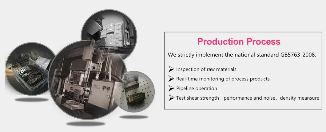 OEM Car Accessories Hot Selling Auto Brake Shoes for Changan Yidong Ceramic and Semi-Metal Material