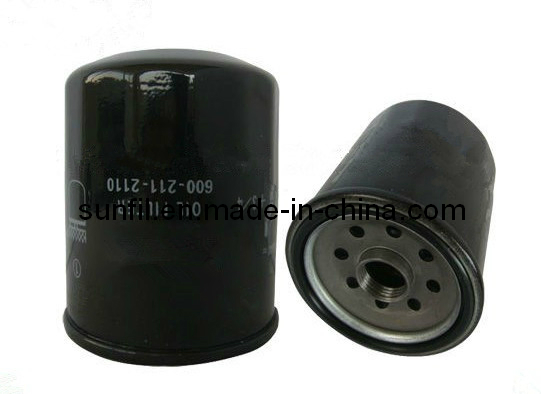 Oil Filter for Komatsu Filter 600-211-2110