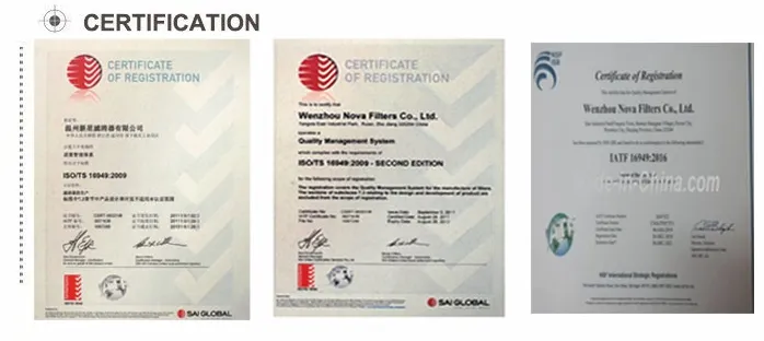 Oil Filter Ks103-1 689-35703031 689-35703033 689-35703021